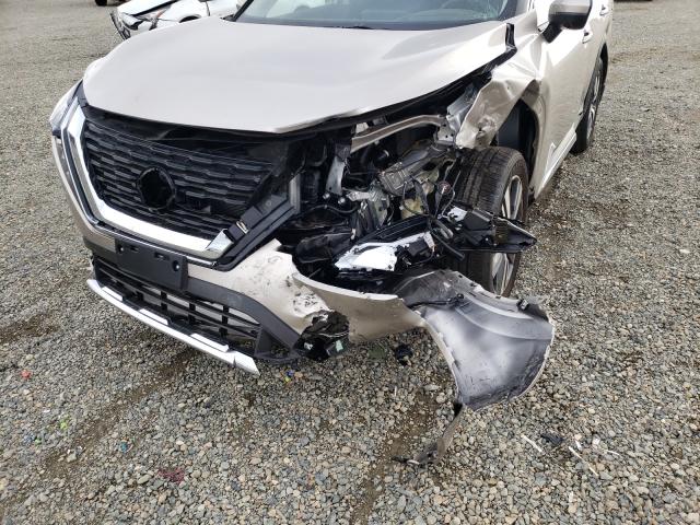2021 NISSAN ROGUE PLAT JN8AT3DD0MW316371