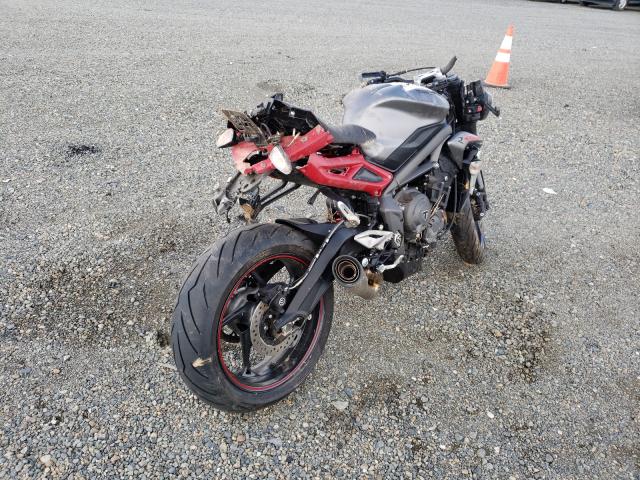 2020 TRIUMPH MOTORCYCLE STREET TRI SMTA534D1LTAA1052