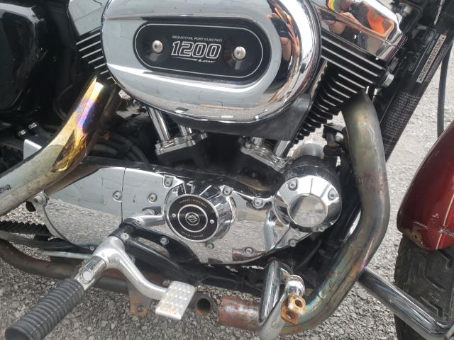2009 HARLEY-DAVIDSON XL1200 L 1HD1CX3189K438158