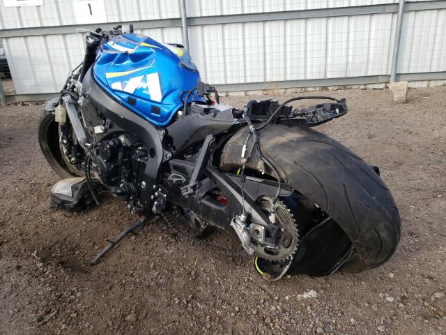 2016 SUZUKI GSX-R600 JS1GN7FA8G2100462