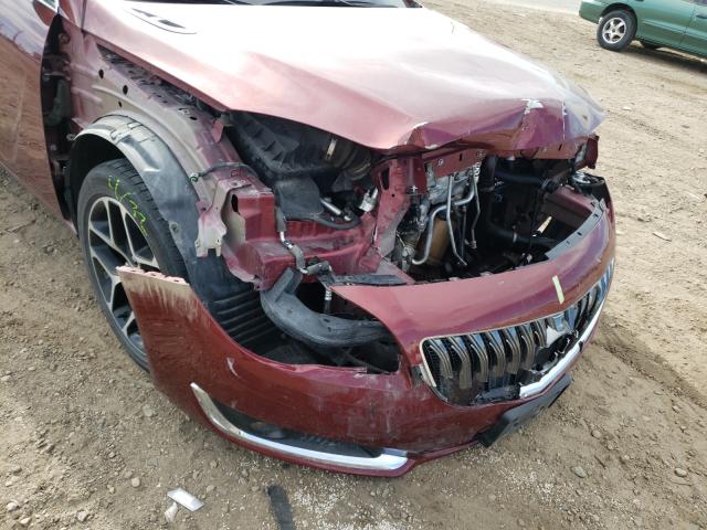 2016 BUICK REGAL SPOR 2G4G35EX6G9196384