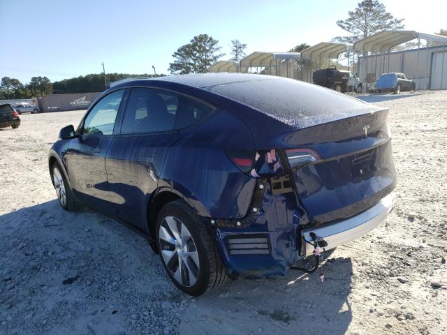 2021 TESLA MODEL Y 5YJYGDEE7MF193569
