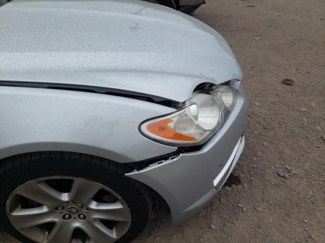 2011 JAGUAR XF SAJWA0FBXBLR95003