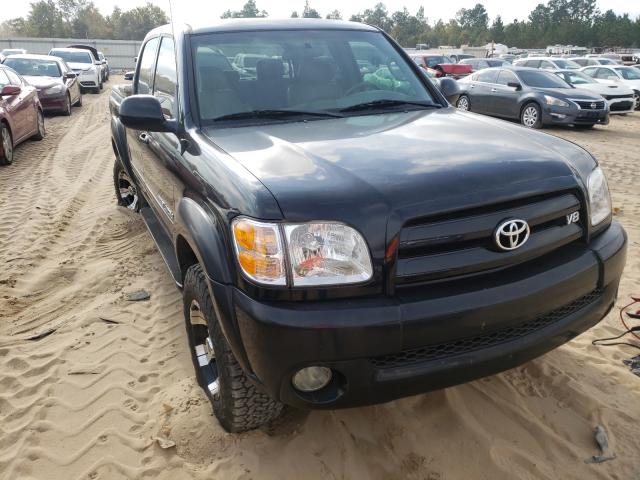 Salvage cars for sale at Gaston, SC auction: 2004 Toyota Tundra DOU