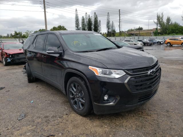 Salvage cars for sale from Copart Miami, FL: 2021 Chevrolet Traverse R