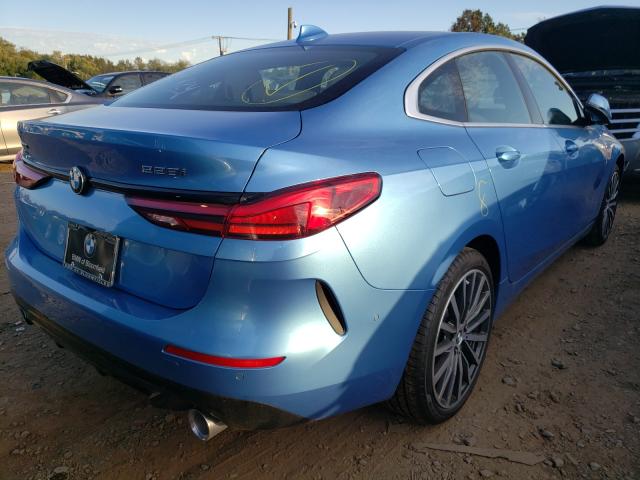 2021 BMW 228 XI WBA73AK07M7J28576