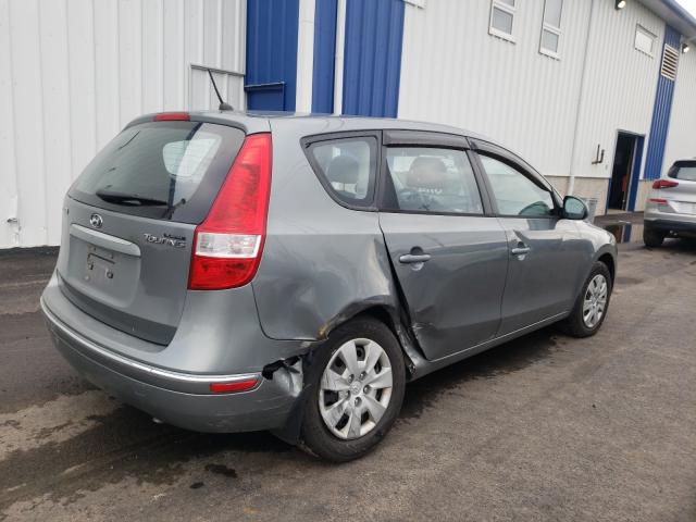 2010 HYUNDAI ELANTRA TO KMHDB8AE5AU075609