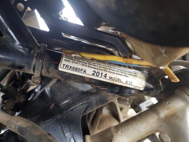 2014 HONDA TRX680 FA 1HFTE3306E4901763