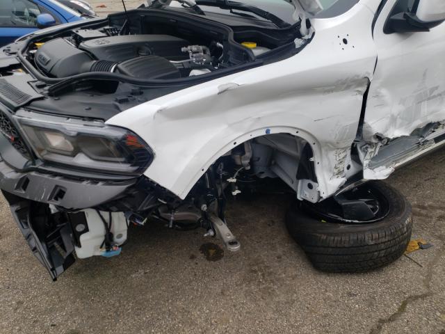 2021 DODGE DURANGO PU 1C4SDJFT4MC724539