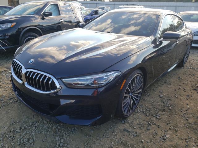 VIN WBAGV8C09LCE21681 2020 BMW 8 Series, M850XI no.2