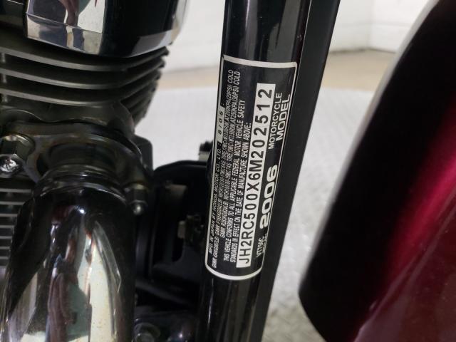 2006 HONDA VT750 C JH2RC500X6M202512