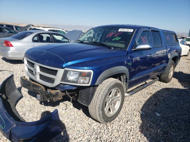 2010 DODGE DAKOTA SXT 1D7CW3GKXAS110439