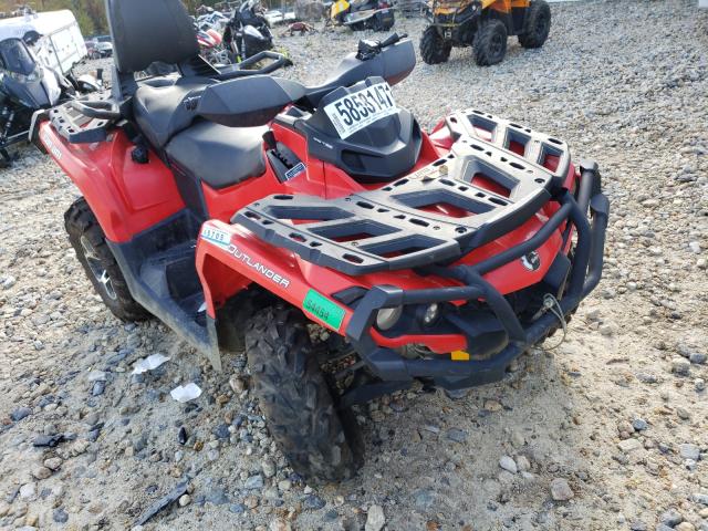 Salvage cars for sale from Copart Candia, NH: 2013 Can-Am Outlander
