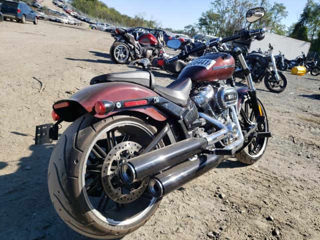 2018 HARLEY-DAVIDSON FXBRS BREA 1HD1YHK12JC021139