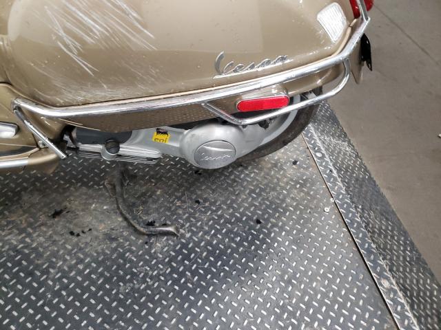 2013 VESPA GTS 300 SU ZAPM459LXD5801378