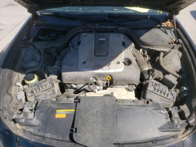 2011 INFINITI G37 BASE JN1CV6EK4BM212362