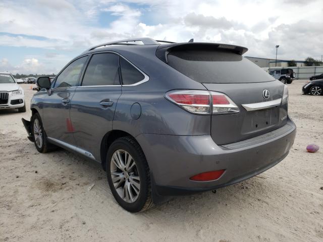 2013 LEXUS RX 450 JTJBC1BA4D2444565