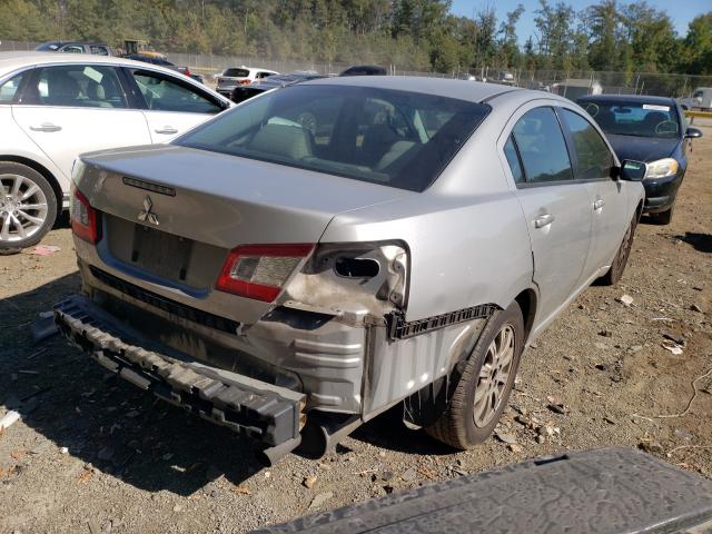 2011 MITSUBISHI GALANT FE 4A32B2FF4BE009457