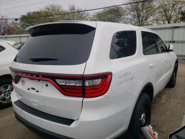 2021 DODGE DURANGO PU 1C4SDJFT4MC724539
