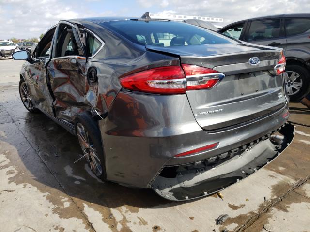 2019 FORD FUSION SEL 3FA6P0CD3KR269431