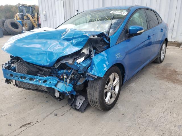 2012 FORD FOCUS SE - 1FAHP3F20CL204590