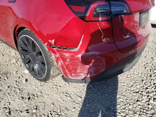 2020 TESLA MODEL Y 5YJYGDEF4LF017487