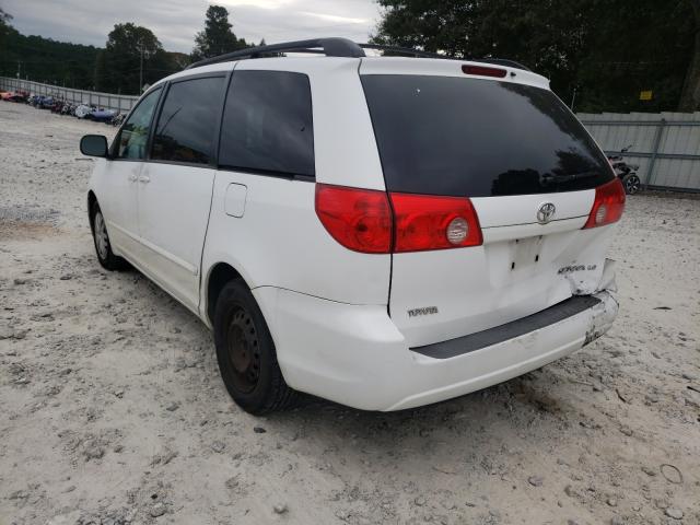 2010 TOYOTA SIENNA CE 5TDKK4CC7AS318812
