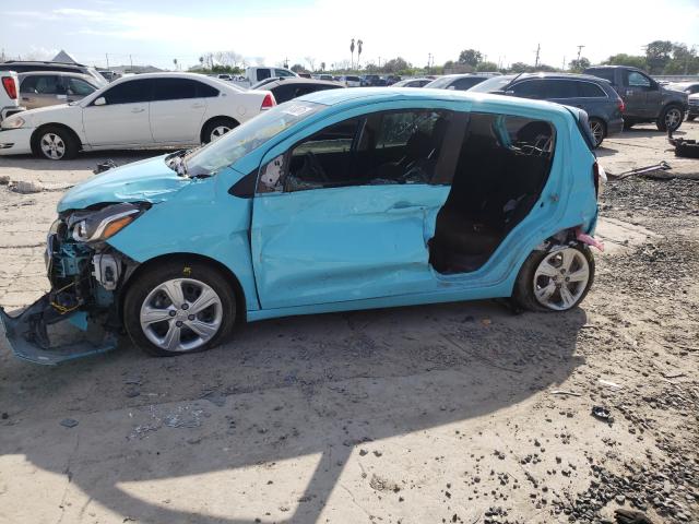 2021 CHEVROLET SPARK ACTI KL8CB6SAXMC729250