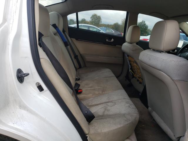 2012 MITSUBISHI GALANT 4A32B3FFXCE024536