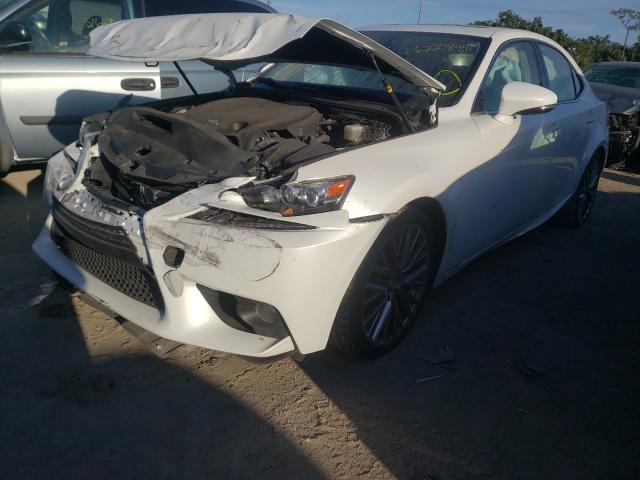 2014 LEXUS IS JTHCF1D25E5013834