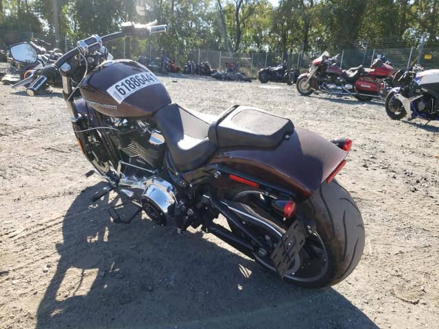 2018 HARLEY-DAVIDSON FXBRS BREA 1HD1YHK12JC021139