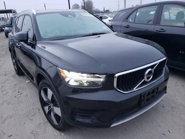 Salvage cars for sale at Los Angeles, CA auction: 2020 Volvo XC40 T5 MO