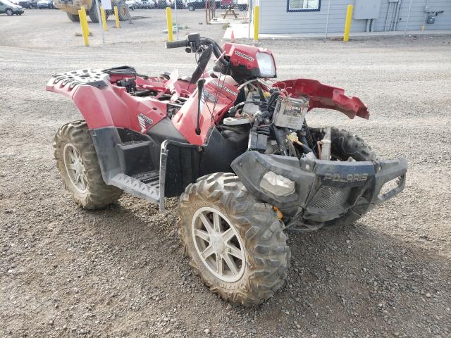 Salvage motorcycles for sale at Helena, MT auction: 2013 Polaris Sportsman