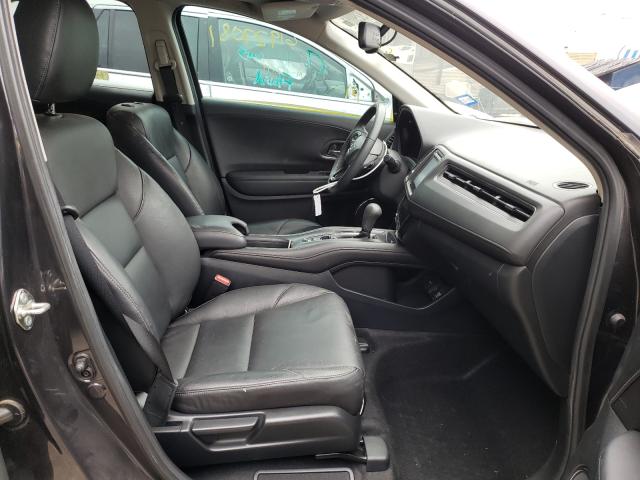 3CZRU5H7XHM714893 Honda Hr-V Exl 2017. Фото: 4