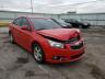 2012 CHEVROLET  CRUZE