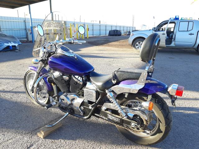 2003 HONDA VT750 DCB JH2RC44503M705574