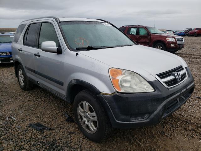 Salvage cars for sale from Copart Magna, UT: 2002 Honda CR-V EX