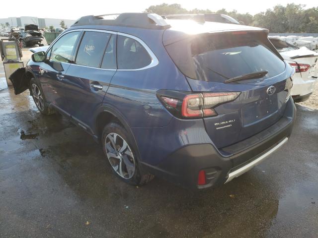 2021 SUBARU OUTBACK TO 4S4BTGPD0M3100651