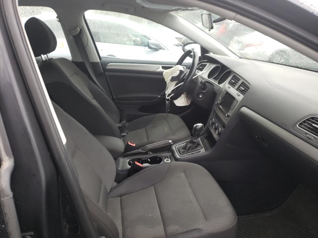 2015 VOLKSWAGEN GOLF TDI 3VW2A7AU6FM049593