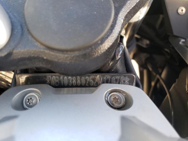 2005 BMW R1200 ST WB10388025ZM17078