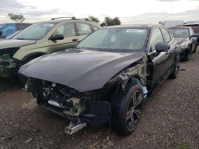 2019 VOLVO S60 T5 INS 7JR102FL3KG004282