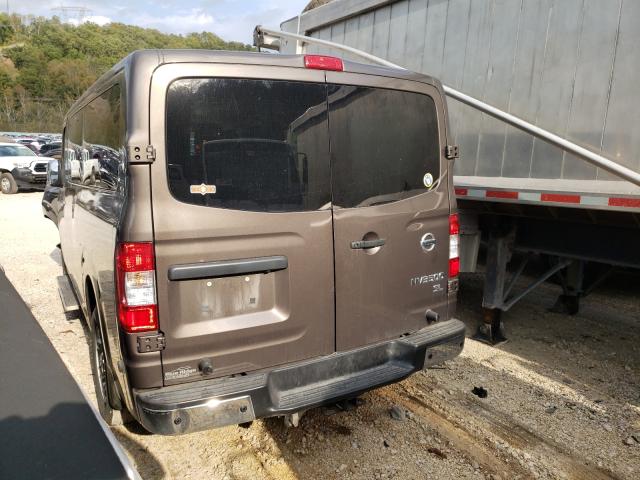 2019 NISSAN NV 3500 5BZAF0AA0KN851389