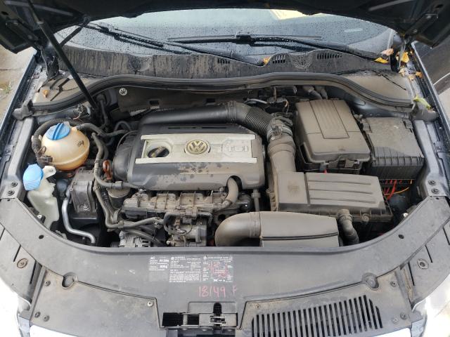 2010 VOLKSWAGEN PASSAT KOM WVWJM7AN7AE146007