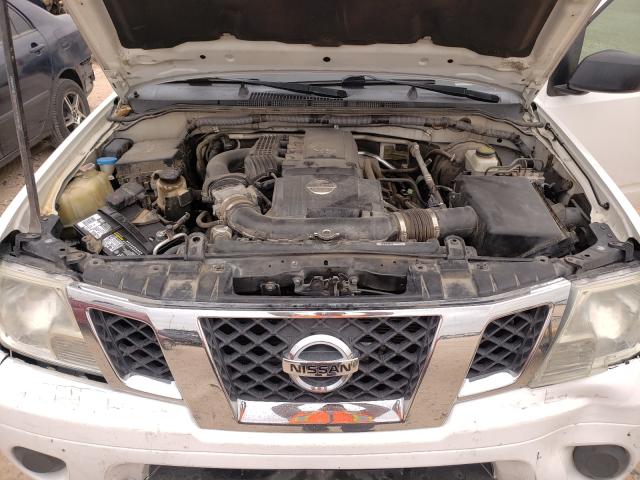 2012 NISSAN FRONTIER 1N6AD0FR8CC420751
