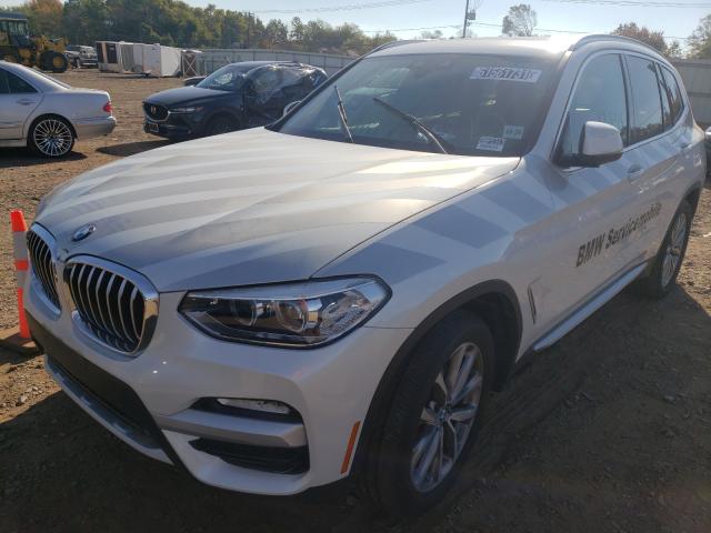 2019 BMW X3 3.0I 5UXTR9C54KLP87162