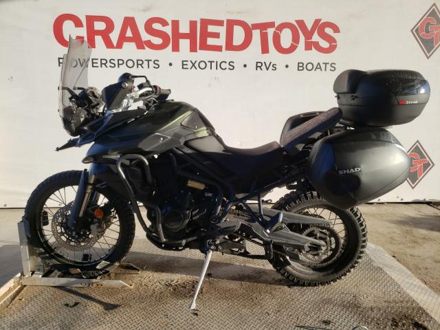 2013 TRIUMPH MOTORCYCLE TIGER 800X SMTE06BF4DT584287