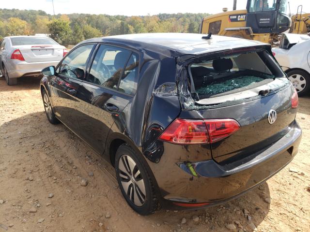 2016 VOLKSWAGEN E-GOLF SE WVWKP7AU3GW911915