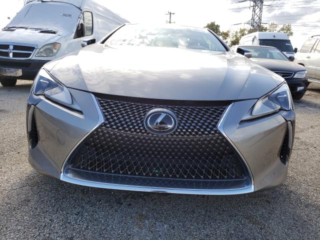 2018 LEXUS LC 500 JTHHP5AY0JA002759