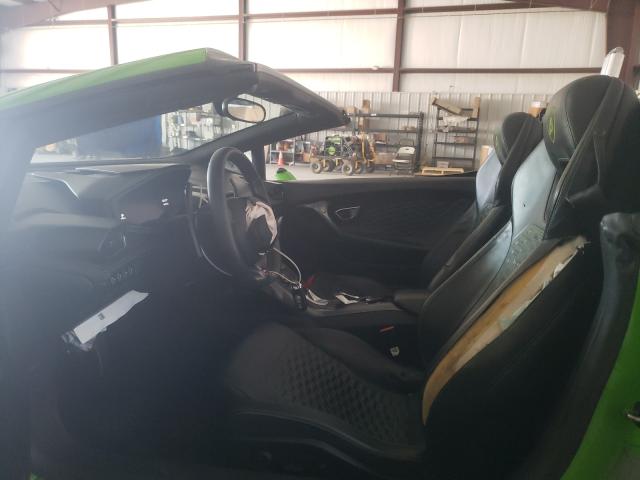 2017 LAMBORGHINI HURACAN ZHWUR2ZF4HLA06866