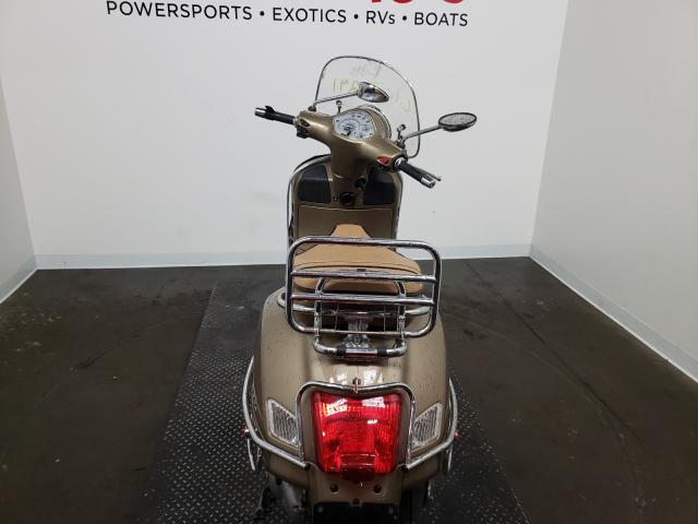 2013 VESPA GTS 300 SU ZAPM459LXD5801378